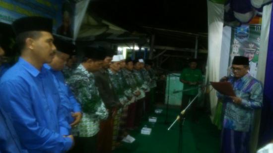 PCNU Probolinggo Gelar Pelantikan MWC 
